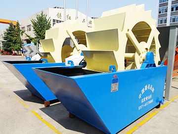 河沙洗砂機