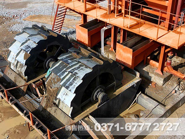 風化砂制砂生產線