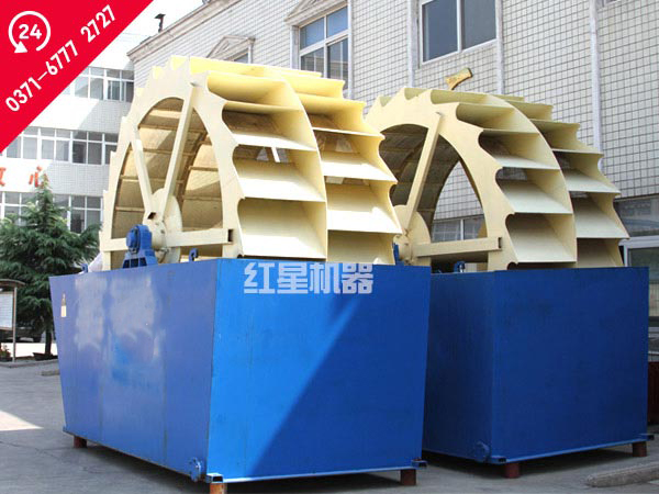 礦石洗砂機