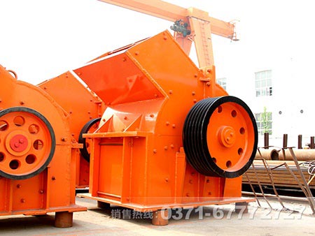 石灰石錘式破碎機
