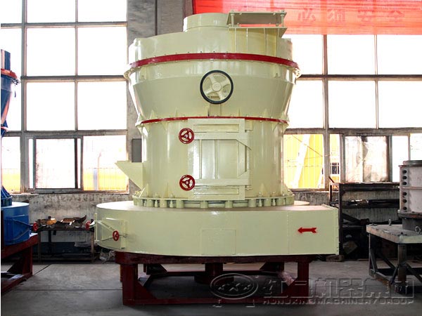 方解石磨粉加工設備