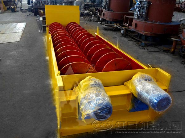 螺旋式洗石粉機械