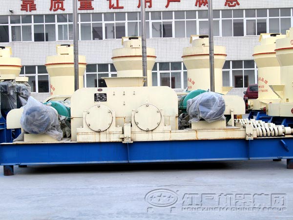 對輥式破碎機