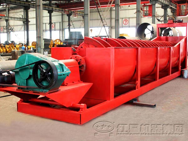 螺旋式洗砂設備