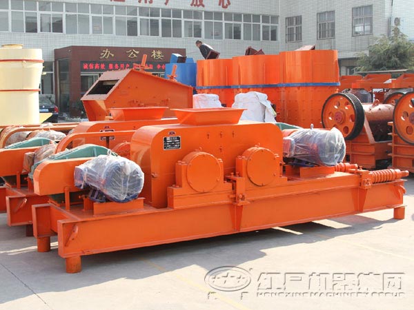 焦炭對輥破碎機