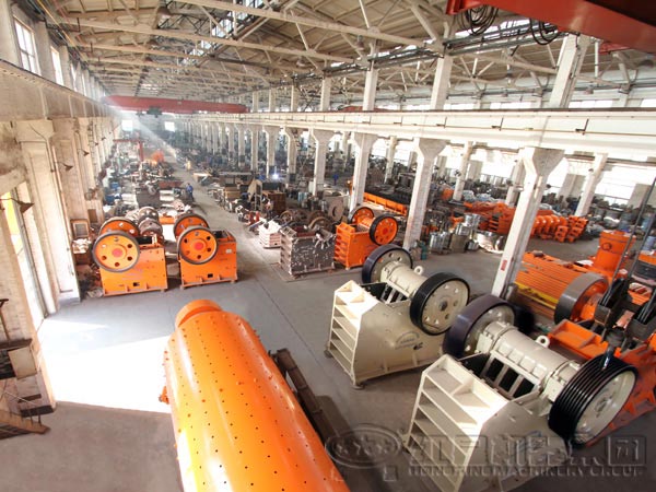 紅星機器生產設備車間