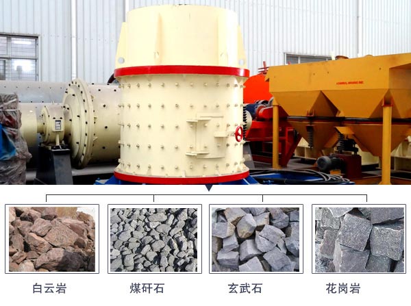 復合破碎機應用物料