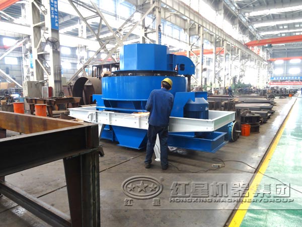 鵝卵石制沙機生產(chǎn)制造