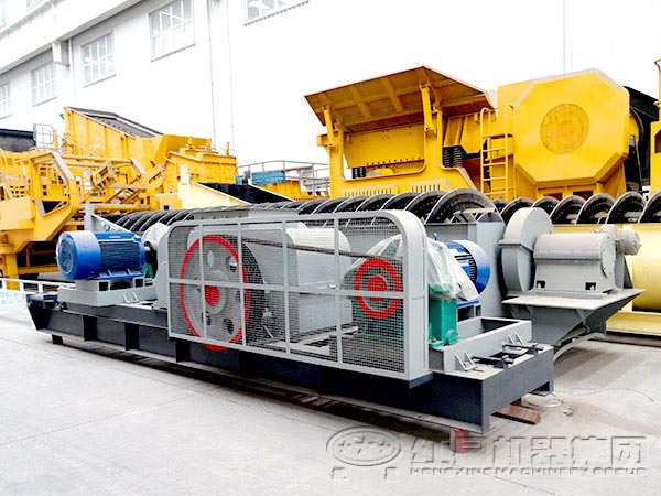 對輥制沙機選型