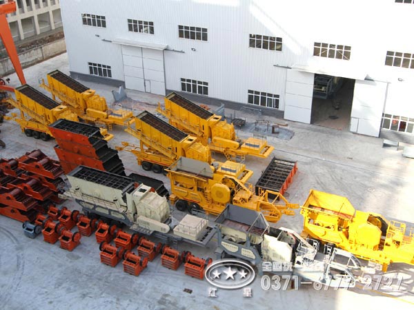 顎式移動破碎機廠家