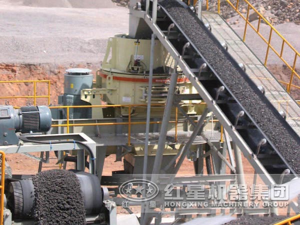 輝綠巖制砂生產線