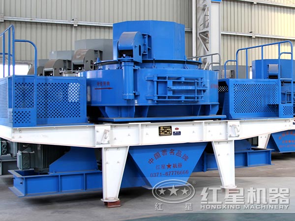 制砂機設備實拍