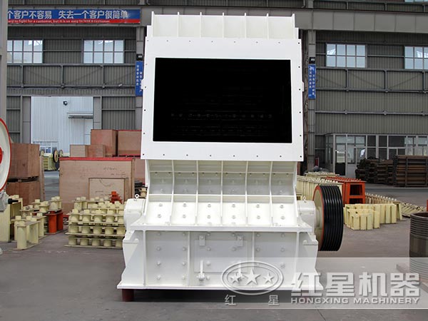 重要細碎設備之反擊式破碎機