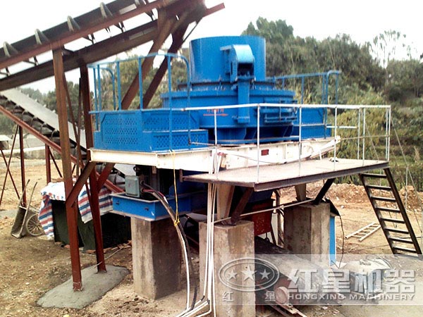 制砂機(jī)在制砂生產(chǎn)線(xiàn)上的運(yùn)用