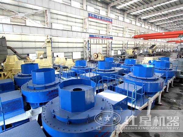 不同種類的石料打砂機(jī)