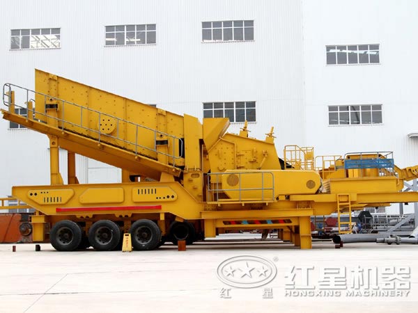 物美價廉的移動制砂設備