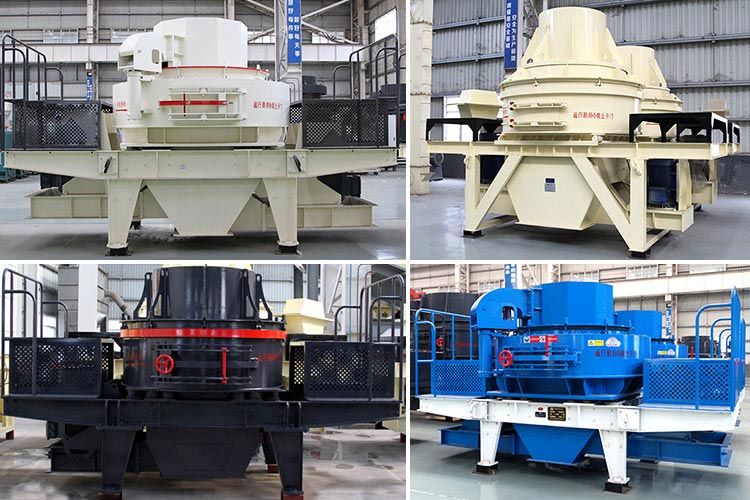 河卵石制砂機設備