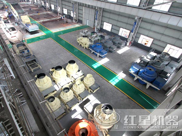 不同種類的新型制砂機設備