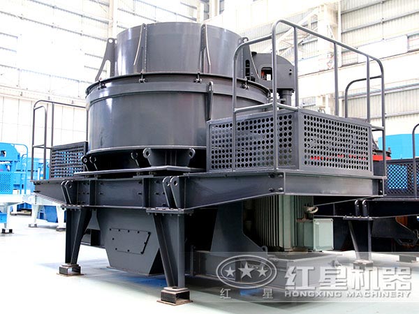 TK石灰石打砂機生產車間