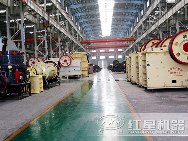 河南紅星破碎機廠家