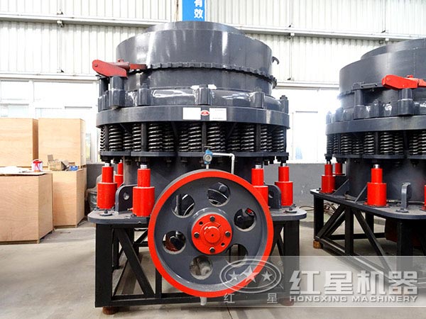 復(fù)合錳礦石圓錐破碎機