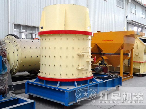 小型復合式破碎機