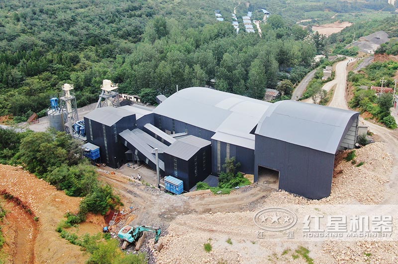 環保型廠房現場實拍