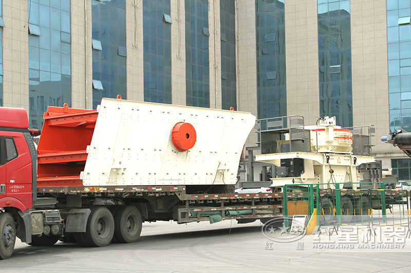 定制生產線發貨