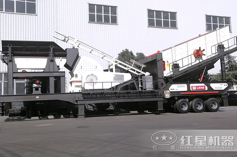 移動錘破發貨現場