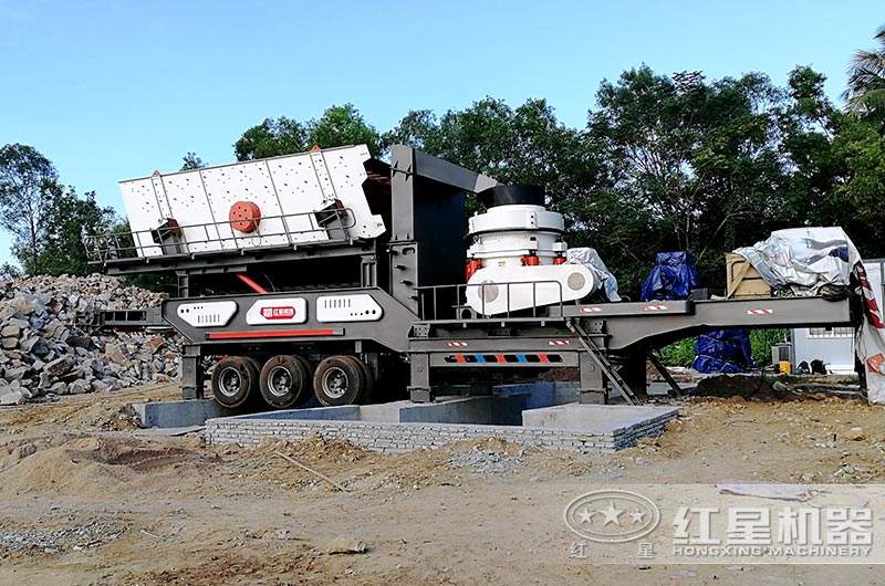 全自動石英砂生產現場實拍