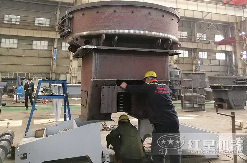 制砂機生產車間