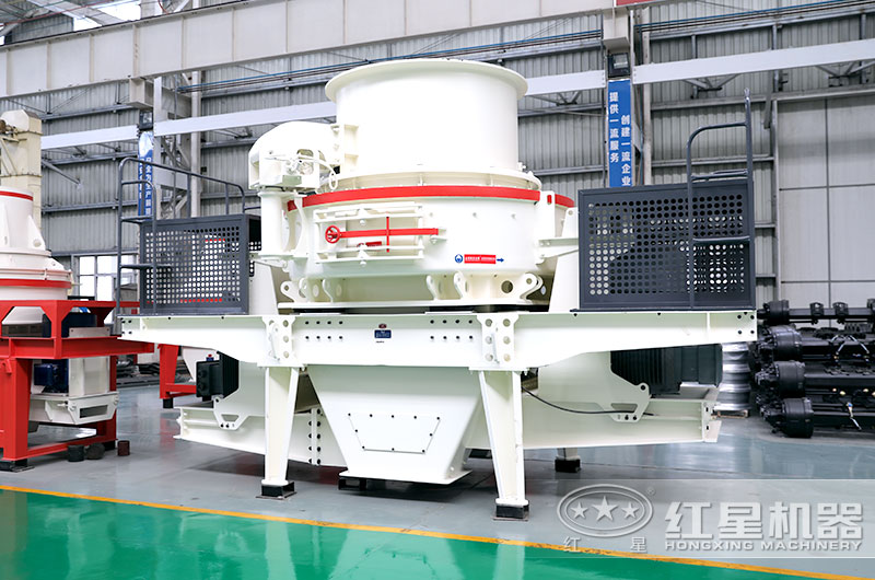 沖擊式碎沙機現(xiàn)場實拍