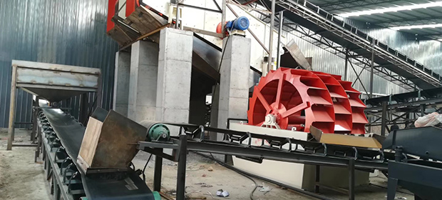 時產200噸破碎生產線