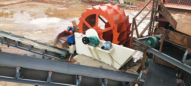 時產40噸花崗巖破碎生產線