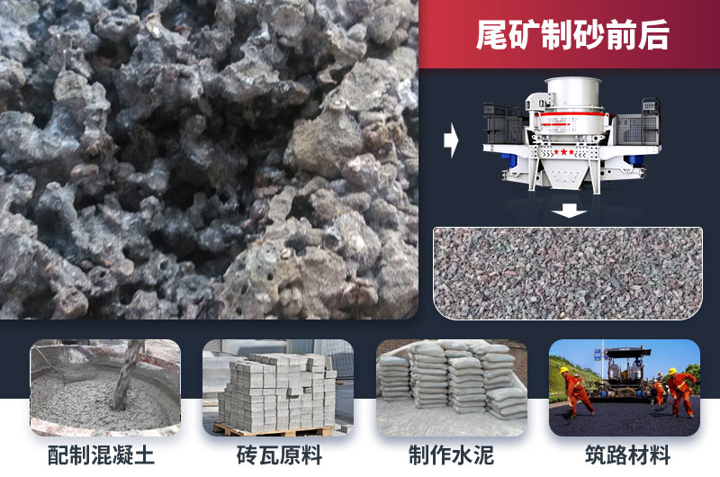 尾礦制砂機用途