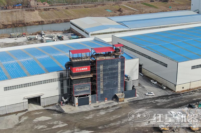 制砂樓現(xiàn)場(chǎng)