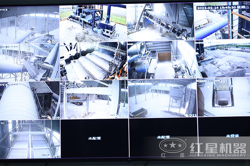 制砂樓視頻監控生產