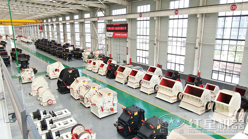 碎石機器型號全、類型豐富