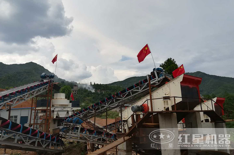 制砂廠作業現場實拍