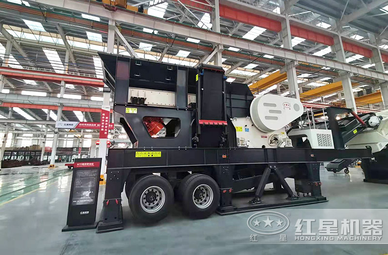 輪胎移動制砂機