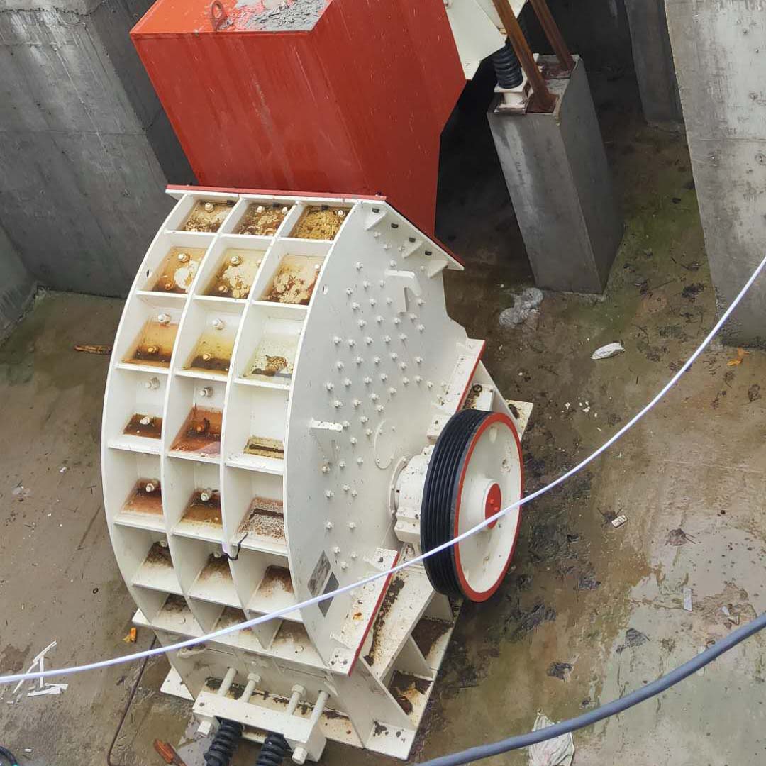 OCZ1410破碎機現場實拍