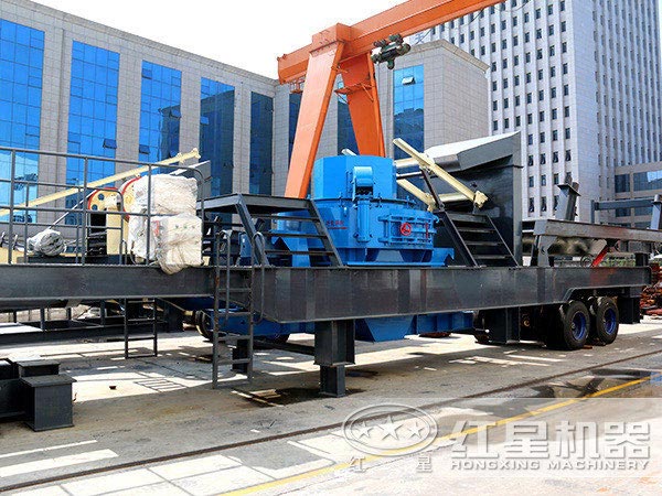 移動式制砂破碎機(jī)產(chǎn)品