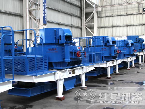 建筑用砂制砂設備