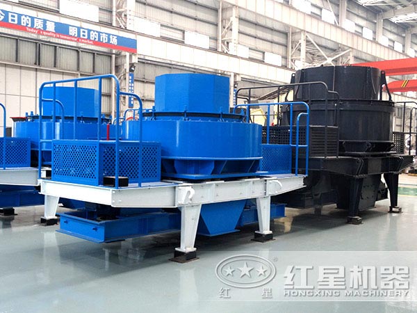 大規模的安山巖制砂機廠家