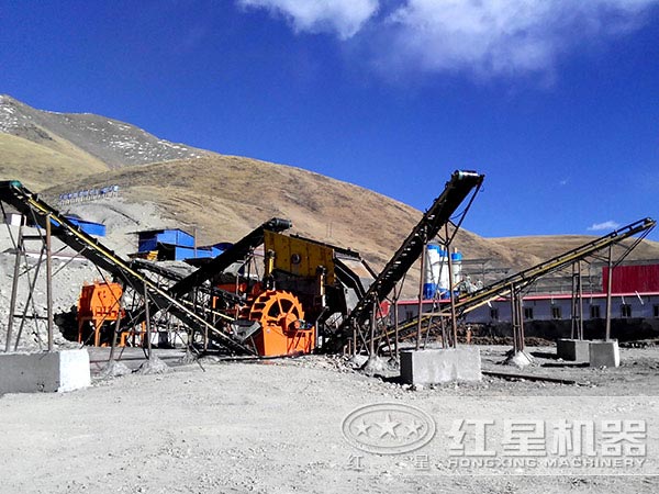 濕法工藝加工現場