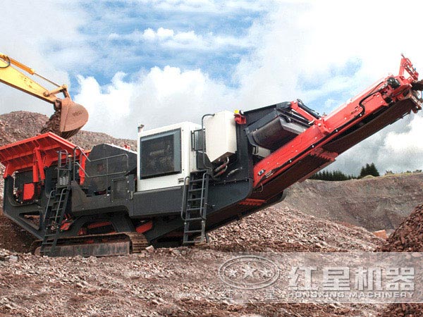 移動建筑垃圾設備升級再利用產業(yè)