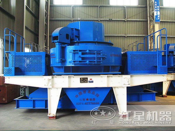 環(huán)保制砂機(jī)展示