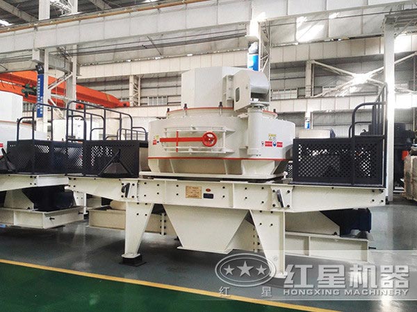 環(huán)保型制砂機展示