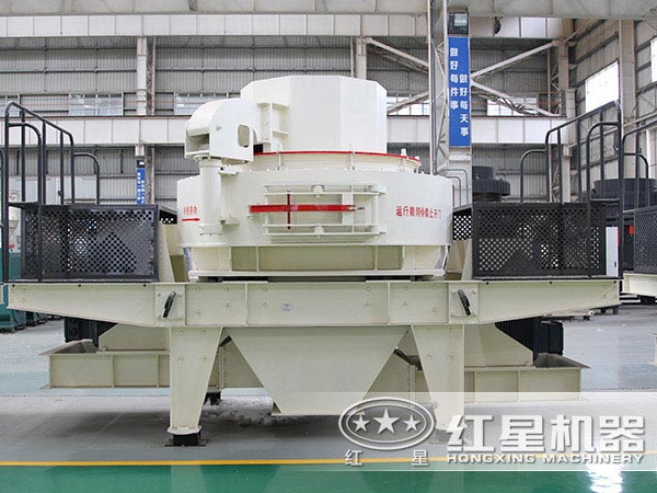 紅星河卵石制砂機