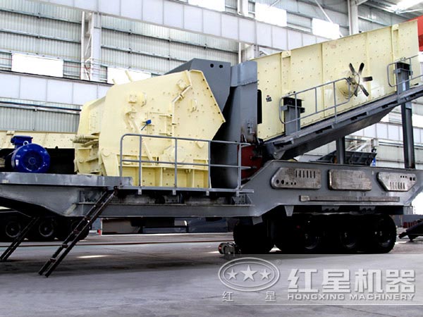 移動式建筑垃圾設備